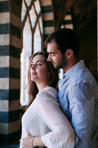 Couple photoshoot - Amber - Amalfi
