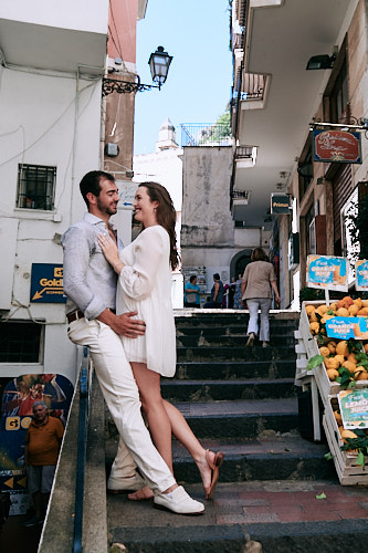 Couple photoshoot - Amber - Amalfi