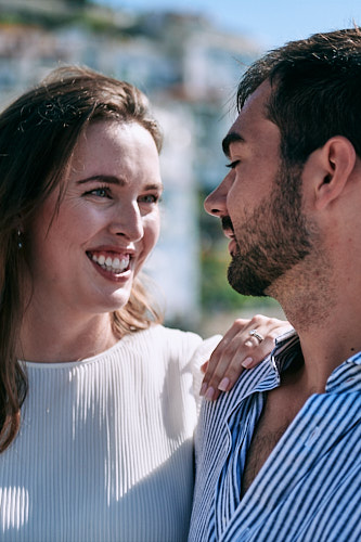 Couple photoshoot - Amber - Amalfi
