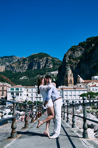 Couple photoshoot - Amber - Amalfi
