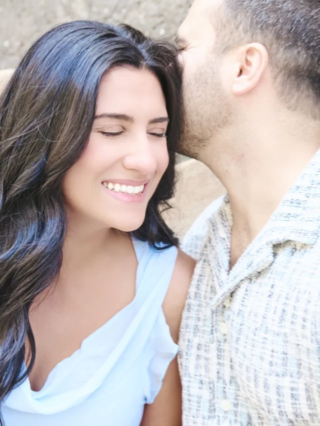 Two people, one city, a thousand reasons to smile.