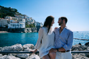Couple photoshoot - Amber - Amalfi