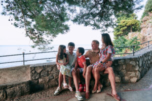 Family - Aaron - Positano